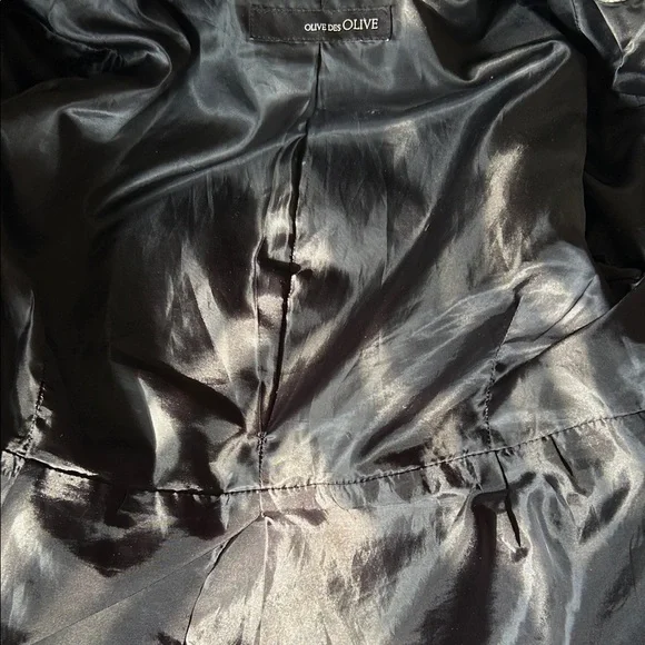 Olive des Olive Black and White Double-Breasted Tweed Jacket size S - Picture 11 of 11